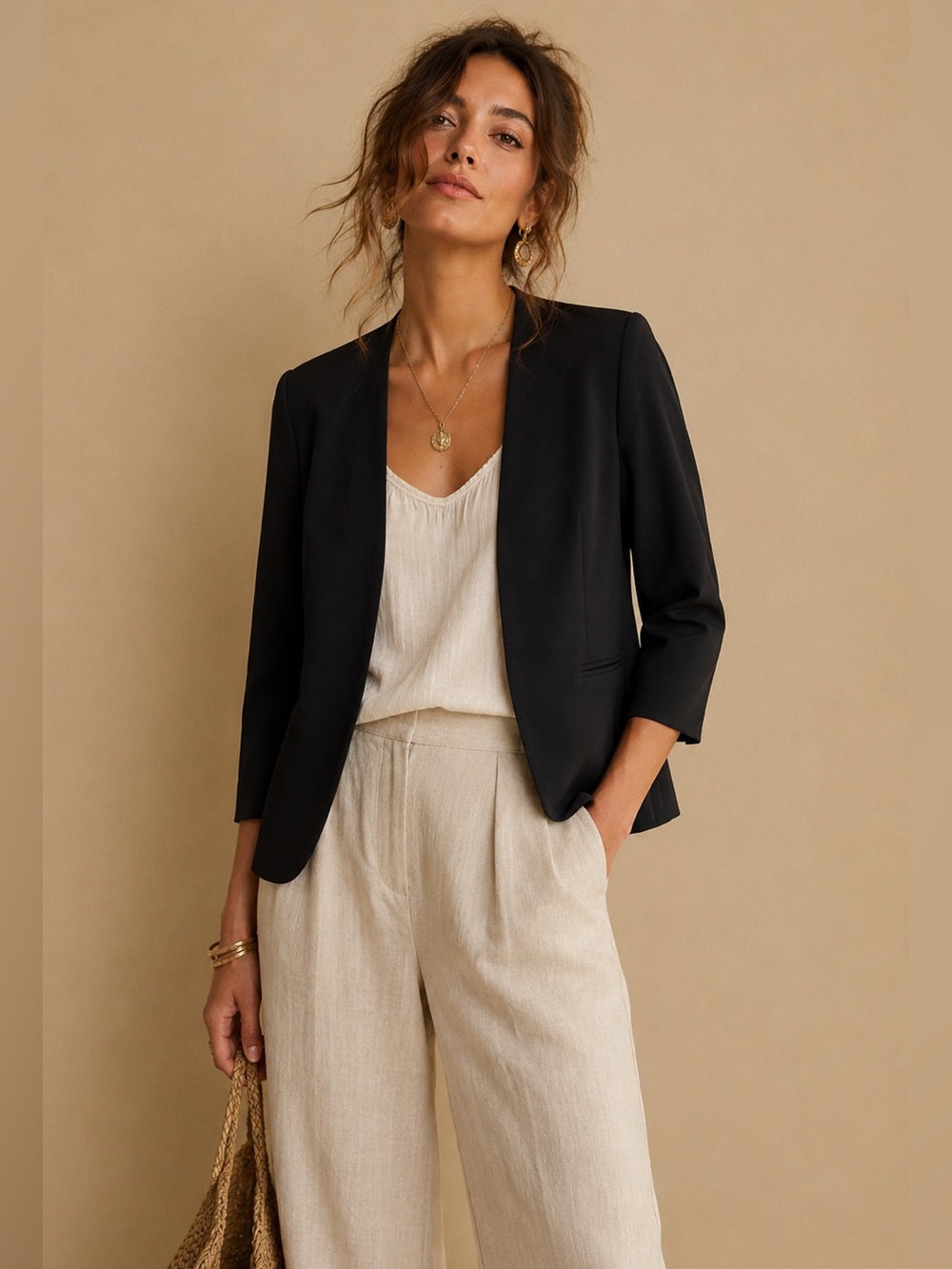 NWT Theory Lindraya Admiral Crepe Blazer - Exclusive 8